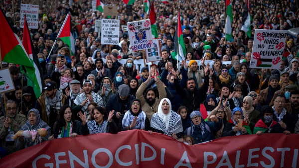 Global Student Protests Against Israel