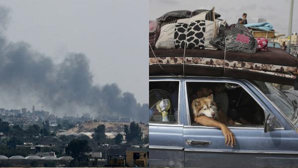 All Eyes On Rafah Trends Online As Israel Comes Under Fire For Gaza Offensive