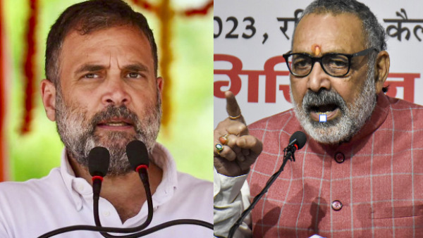 BJP Takes Jibe At Rahul Gandhi BJP Takes Jibe At Rahul Gandhi