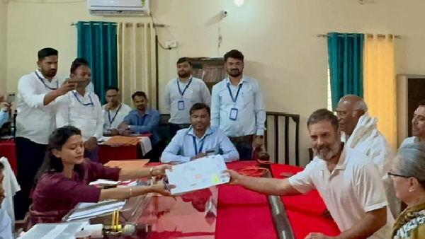 Rahul Gandhi Files Nomination From Rae Bareli His Loyalist Kishori Lal From Amethi
