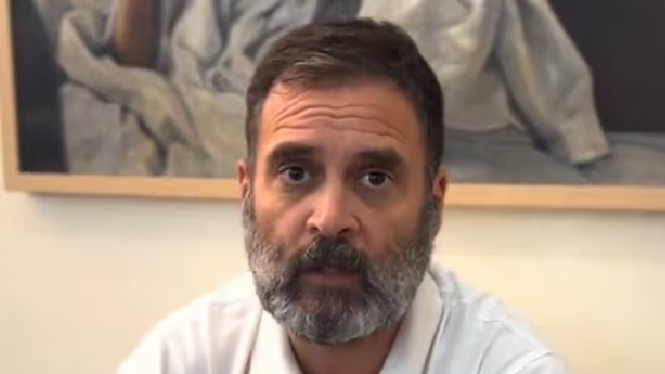 Rahul Gandhi Questions PM Modi s Loads of Money Remark Calls For Probe Into Ambani And Adani