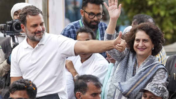 Rahul Gandhi Priyanka Gandhi