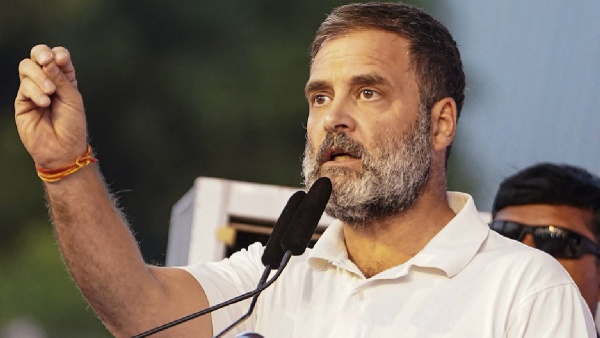 Rahul Gandhi
