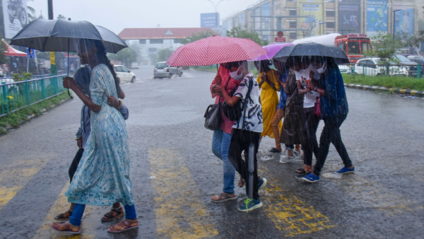 Kerala Weather Update Moderate Rain Expected In These 10 Districts On Friday