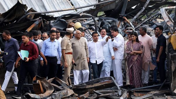 Rajkot Game Zone Fire SIT Holds Meeting DNA Testing Used To Identify Victims After 27 Killed