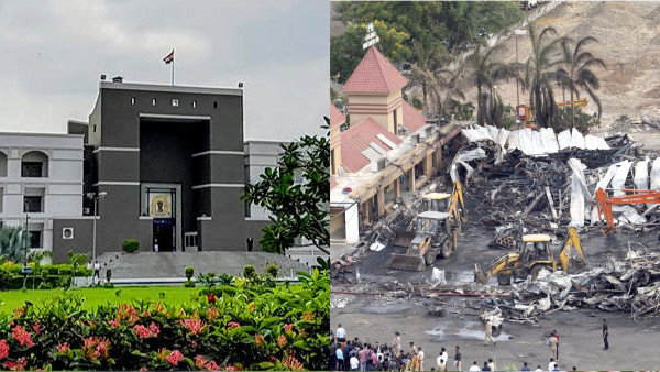 HC Slams Gujarat Govt On Fire Accident
