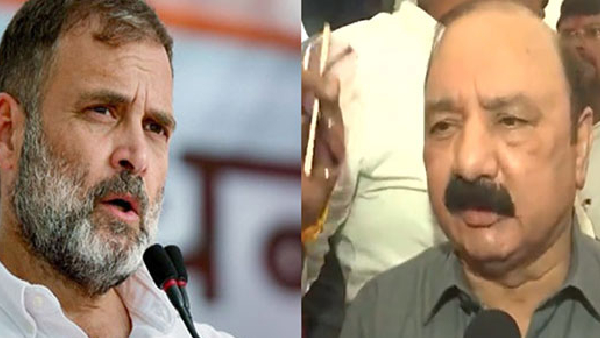 Who Is Kishori Lal Sharma Congress Leader Set to Face Smriti Irani At Amethi Lok Sabha Seat Who Is Kishori Lal Sharma Congress Leader Set to Face Smriti Irani At Amethi Lok Sabha Seat