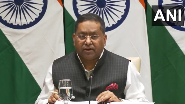 MEA spokesperson Randhir Jaiswal