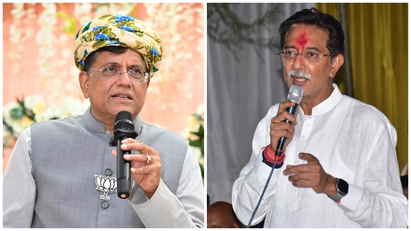 Anurag Sharma and Piyush Goyal