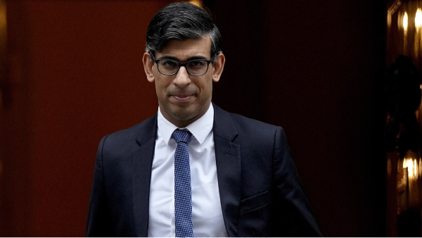 Britain s Prime Minister Rishi Sunak