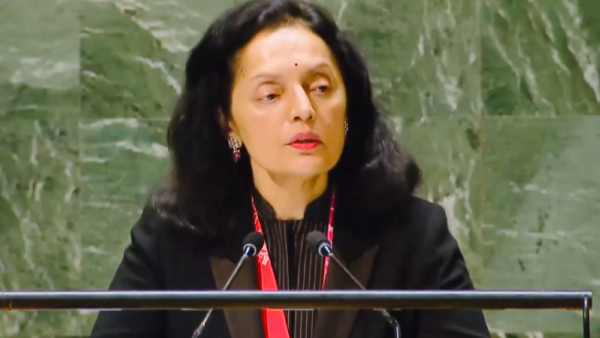 India s Permanent Representative to the UN Ruchira Kamboj
