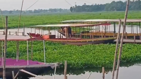 Tripura Government To Undertake Cleaning Drive Of Rudrasagar Lake To Attract Tourists