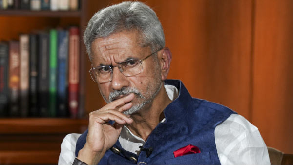 External Affairs Minister S Jaishankar External Affairs Minister S Jaishankar