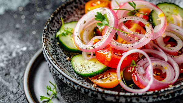 Easy Cucumber Salad Recipe