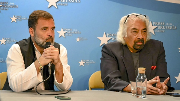 Sam Pitroda Steps Down As Indian Overseas Congress Chairman Congress Accepts It