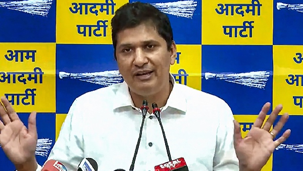 Delhi s LG s NIA Probe Recommendation Against Kejriwal AAP Alleges BJP Conspiracy