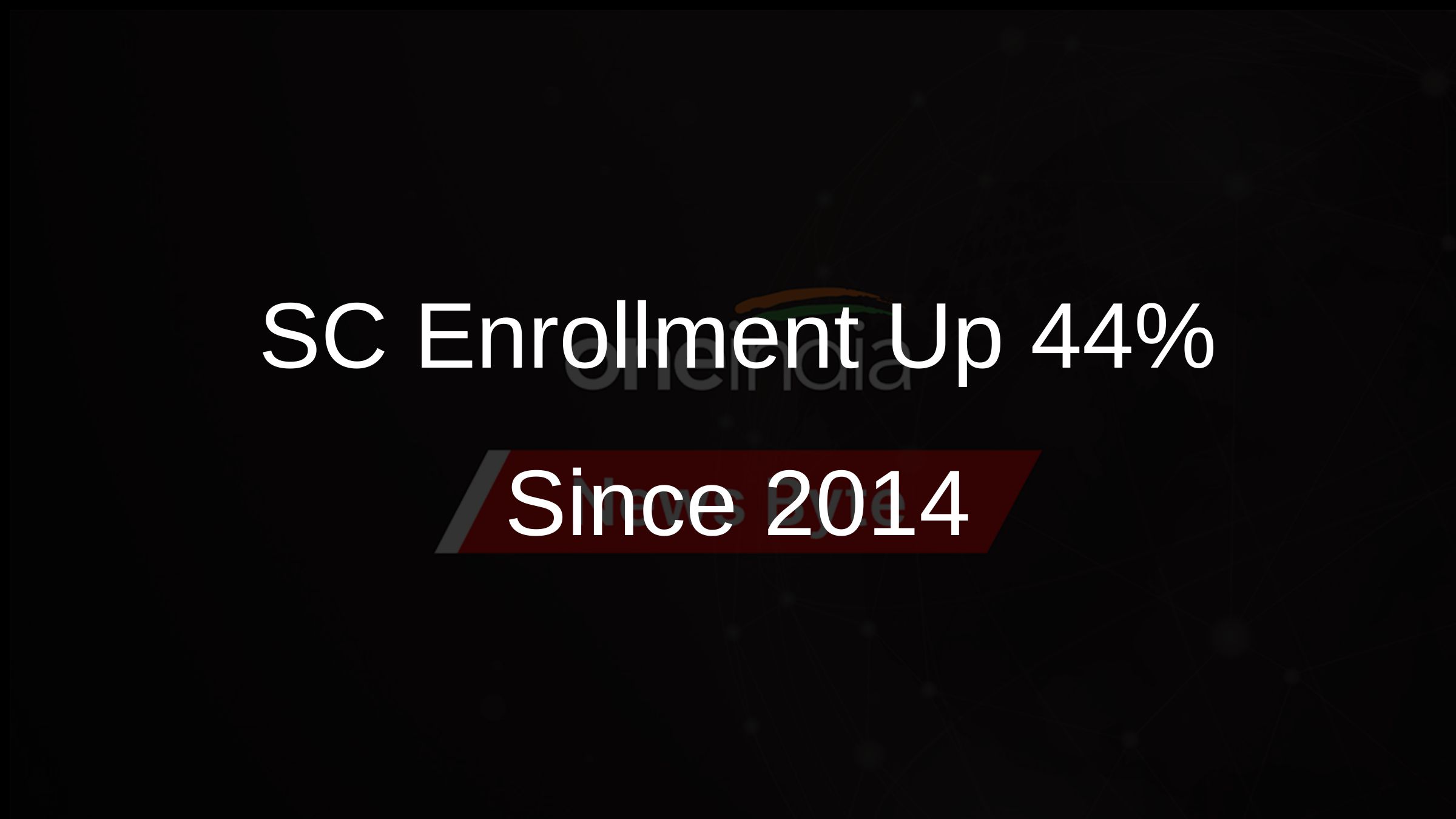 SC Enrollment Up 44% Since 2014