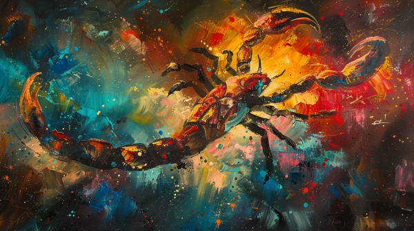 Scorpio October 23 - November 21 Horoscope