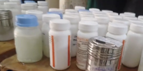 Shop Sealed Over Illegal Breast Milk Sales Shop Sealed Over Illegal Breast Milk Sales