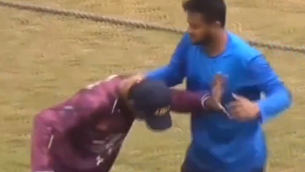 Bangladesh Cricketer Shakib Al Hassan