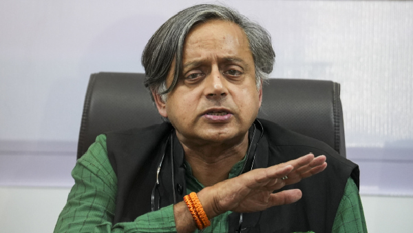 Congress leader Shashi Tharoor