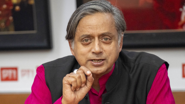 Congress MP Shashi Tharoor