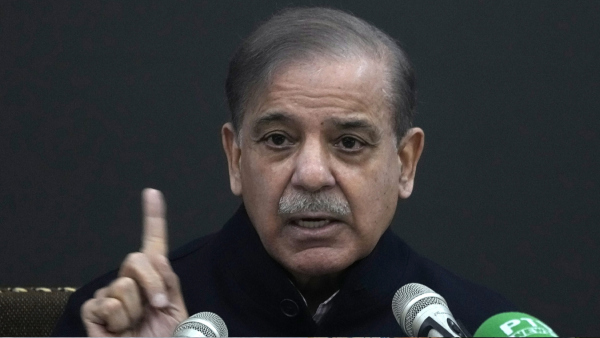 Pakistan Prime Minister Shehbaz Sharif