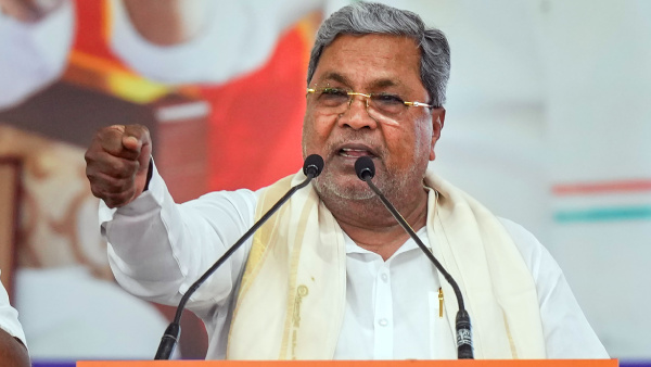 Karnataka Chief Minister Siddaramaiah