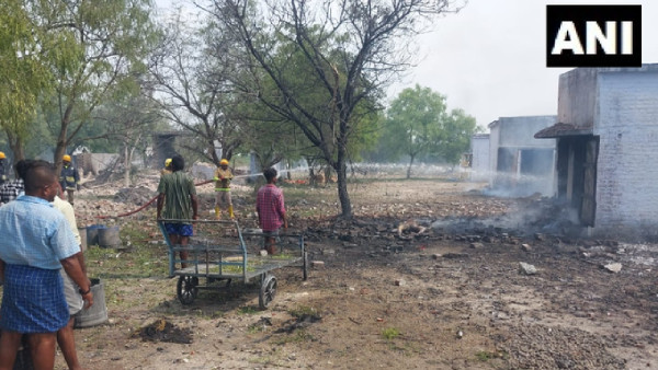 Explosion At Firecracker Factory Explosion At Firecracker Factory