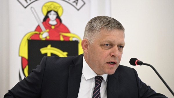 Slovakia s Prime Minister Robert Fico