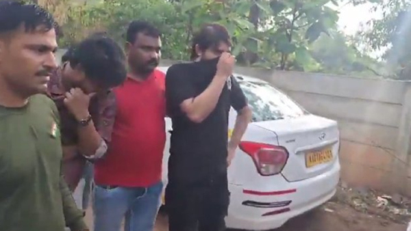 Srikanth Meka In Bengaluru Rave Party