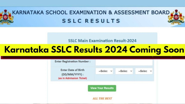 Karnataka SSLC Results 2024 Out
