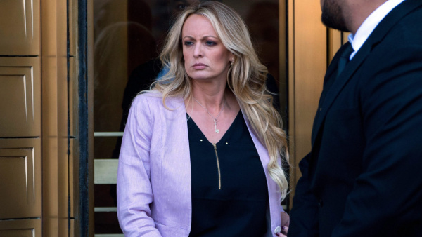 Stormy Daniels Wore Bulletproof Vest