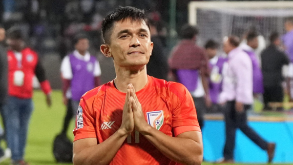 India s Football Legend Sunil Chhetri