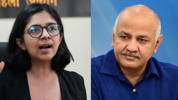 Manish Sisodia And Swati Maliwal