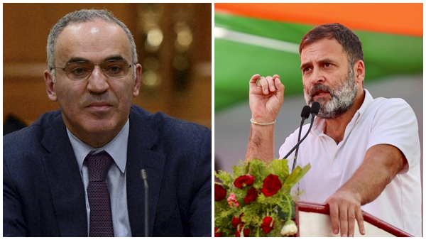 Garry Kasparov Trolls Rahul Gandhi After Leaving Amethi For Rae Bareli
