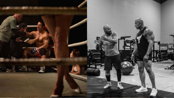 The Smashing Machine First Look