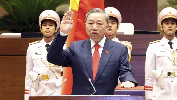 Meet To Lam From Police Chief To President Of Vietnam