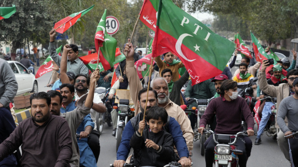 Jailed Imran Khan s Party Invited To Meaningful Talks By Pakistan s Ruling Coalition