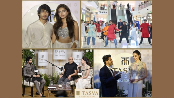 Tasva shines in Mumbai From a spectacular launch at Oberoi Mall to a star-studded celebration at Santacruz
