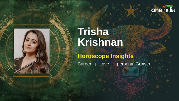 Trishs Krishnan Horoscope