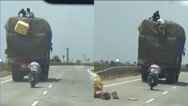 Daring Theft Clip Goes Viral