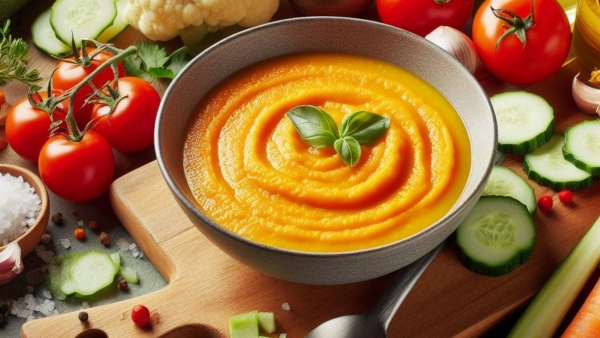 Easy Vegetable Puree Recipe For Kids That Is Healthy Nutritious And You Can Make It At Home