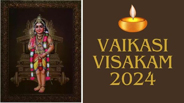 Vaikasi Visakam Honour Lord Murugan