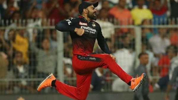 RCB In IPL 2024 Playoffs Virat Kohli celebrating