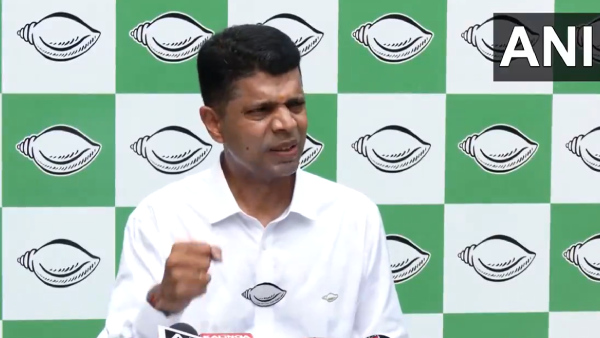 BJD leader V K Pandian