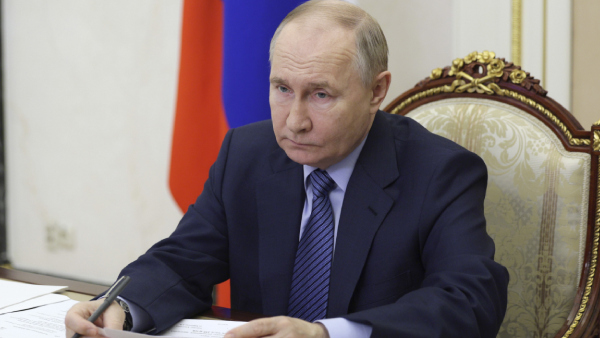 Russian President Vladimir Putin Russian President Vladimir Putin