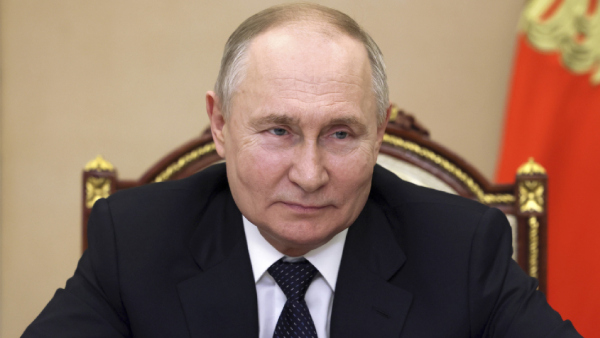 Russian President Vladimir Putin