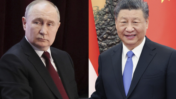 Putin To Visit China This Week
