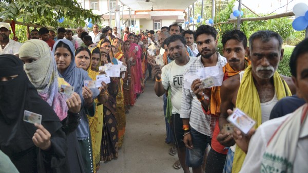 Lok Sabha Election 2024 Voting Phase 5 LIVE